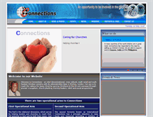 Tablet Screenshot of connectionsuk.org